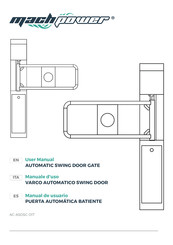 Mach Power AC-ASDSC-017 Manual De Usuario