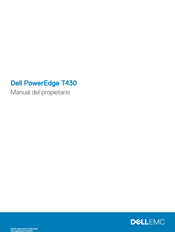 Dell PowerEdge T430 Manual Del Propietário