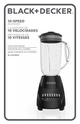 Black+Decker BL2010BPA Manual De Uso Y Cuidado