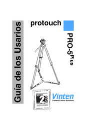 Vinten protouch PRO-5 Plus Guia De Los Usarios