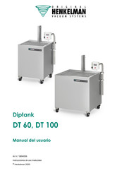 henkelman DT 60 Manual Del Usuario