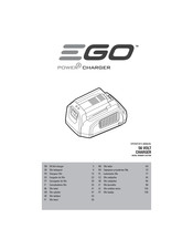 EGO CH2100E Manual Del Operador