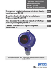 WIKA DIH10 Manual De Instrucciones