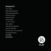 BeoPlay E4 Guía De Usario