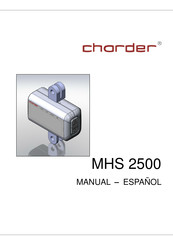 Charder MHS 2500 Manual Del Usuario