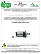Arnott A-2731 Manual De Instalación