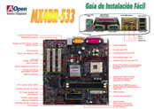 AOpen MX4BR-533 Guia De Instalacion Facil