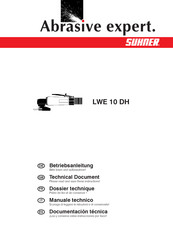 SUHNER LWE 10 DH Documentación Técnica