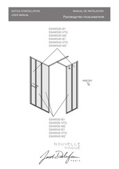 Jacob Delafon Nouvelle Vague E94WS40-B1 Manual De Instalación