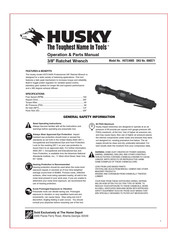 Husky HSTC4005 Manual De Instrucciones