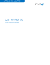 Inseego MiFi M2000 5G Manual Del Usuario