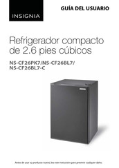 Insignia NS-CF26PK7 Guia Del Usuario