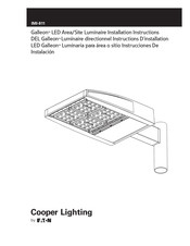 Eaton Cooper Lighting Galleon IMI-811 Instrucciones De Instalación