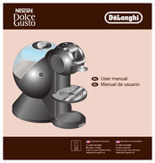 DeLonghi NESCAFÉ DOLCE GUSTO Manual De Usuario