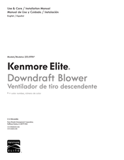 KENMORE ELITE 233 5996 Serie Manual De Uso Y Cuidado