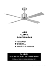 LUCCI Air CLIMATE Manual De Instrucciones