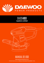 Daewoo DAOS480 Manual De Uso