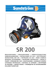 Sundstrom SR 200 Instrucciones De Uso