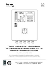 fisair CCB2.0 Manual De Instalación Y Funcionamiento