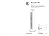 IRIS Woozoo TWF-C101 Serie Instrucciones De Uso