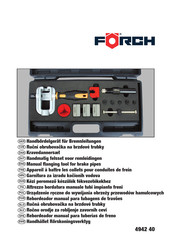 Forch 4942 40 Manual Del Usuario