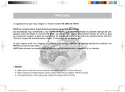 KIOTI K9 2400 Manual Del Usuario