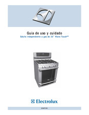 Electrolux Wave-Touch Guía De Uso Y Cuidado