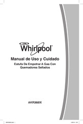 Whirlpool AKR368IX Manual De Uso Y Cuidado