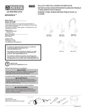 Delta BRODERICK 9190T-DST Manual De Instalación