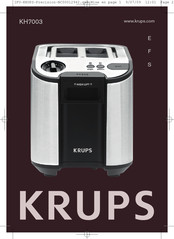 Krups KH7003 Manual Del Usuario