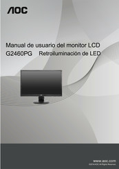 AOC G2460PG Manual Del Usuario