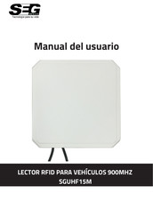 Seg SGUHF15M Manual Del Usuario