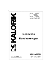 Kalorik USK DA 31750 Manual De Instrucciones