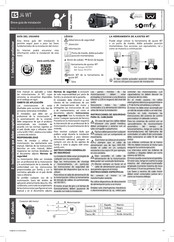 Somfy J4 WT Breve Guía De Instalación