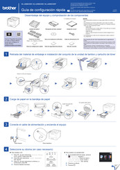 Brother HL-L8360CDWT Guía De Configuración Rápida