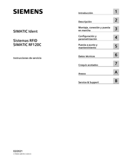 Siemens 6GT2002-0LA00 Instrucciones De Servicio