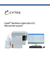 Cytek Biosciences Northern Lights NL-CLC Manual Del Usuario