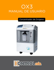 KONTROLab OX3 Manual De Usuario