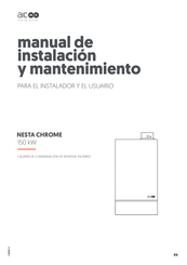 AIC NESTA CHROME Manual De Instalación Y Mantenimiento