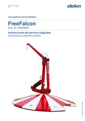 Doka FreeFalcon Instrucciones De Servicio Originales