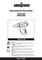 Ubermann HT1800P Manual De Instrucciones