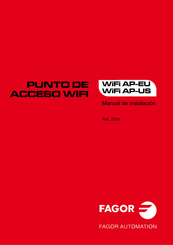 Fagor WiFi AP-EU Manual De Instalación