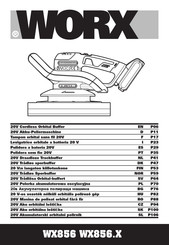 Worx WX856 Manual Original