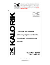 Kalorik USK MCL 36711 Manual De Instrucciones