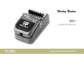 thomann Harley Benton BEQ-1 Manual De Instrucciones