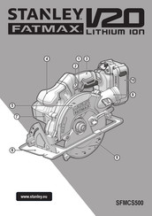 Stanley FATMAX SFMCS500 Manual De Instrucciones