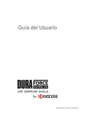 Kyocera DuraForce Ultra 5G Guia Del Usuario