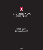 Victorinox AIRBOSS MACH 9 Guía Rápida