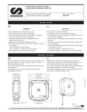 Samson 507 Serie Guía De Servicio Técnico Y Recambios