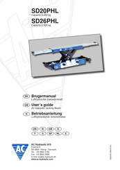 AC Hydraulic SD26PHL Manual Del Usuario